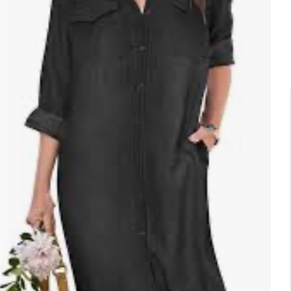 Dex Black Maxi Dress